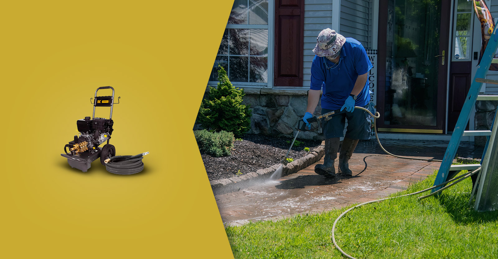 BE Pressure Washers Pressure Washers Direct