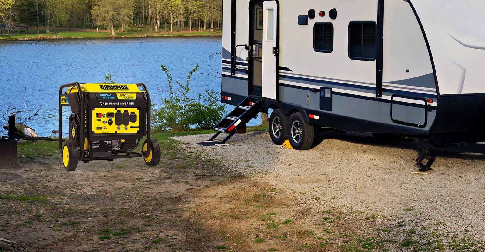 Champion Backup Generators Electric Generators Direct