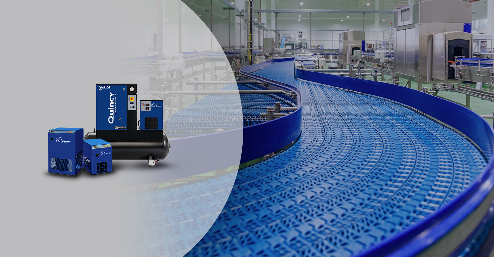 Quincy Two Stage Air Compressors Air Compressors Direct