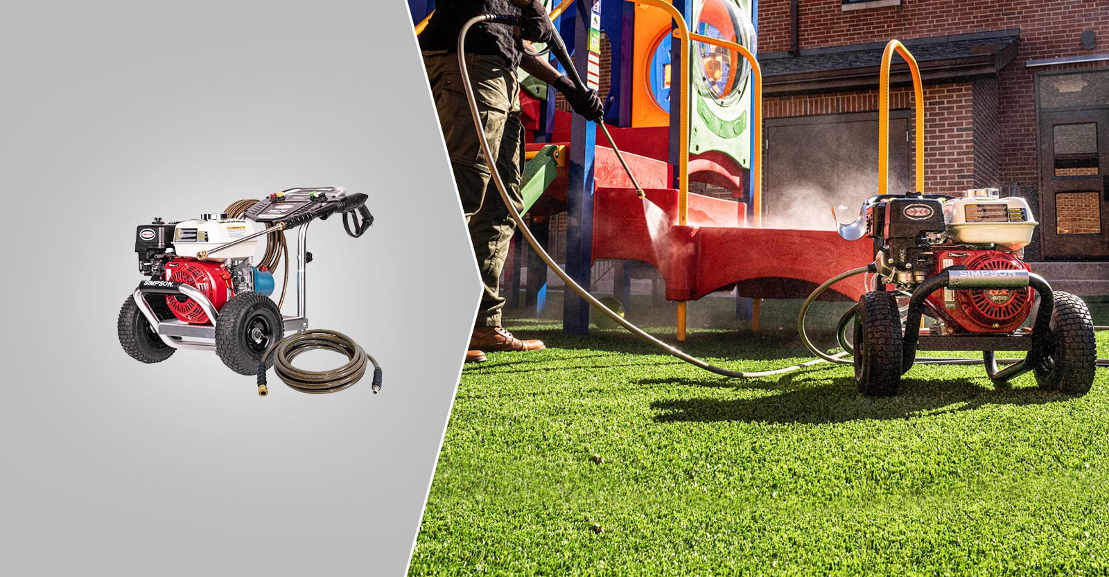 Simpson 3400 PSI Pressure Washers Pressure Washers Direct