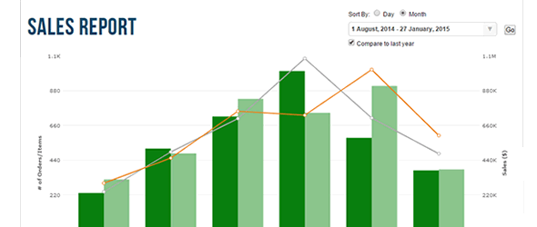 Sales Report