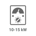10-15 kW