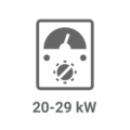 20-29 kW