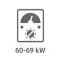 60-69 kW
