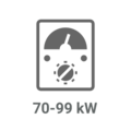 70-99 kW