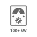 100 kW +
