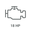 18 HP