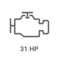 31 HP