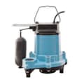 Used to pump dirty water such as laundry water, limited septic fluids or wastewater.