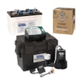 Basement Watchdog Backup Sump Pumps w/ Battery
