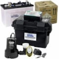 Battery Backup Sump Pumps With Battery