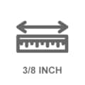 3/8 Inch