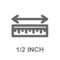 1/2 Inch