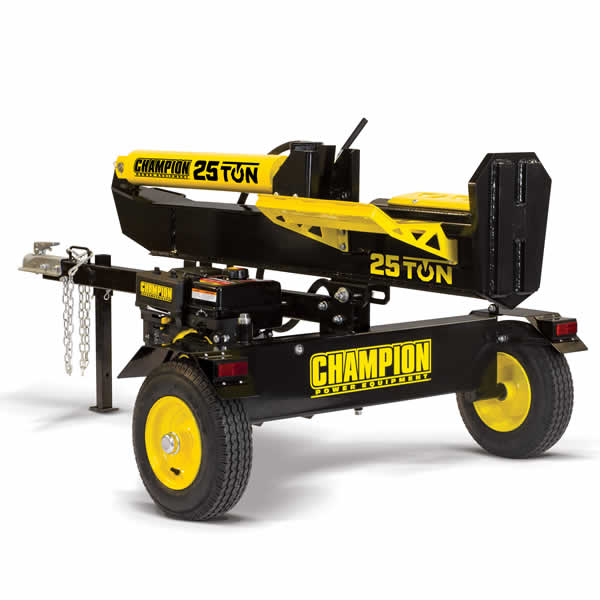 Champion 25Ton Horizontal/Vertical Gas Log Splitter 850878006266 eBay