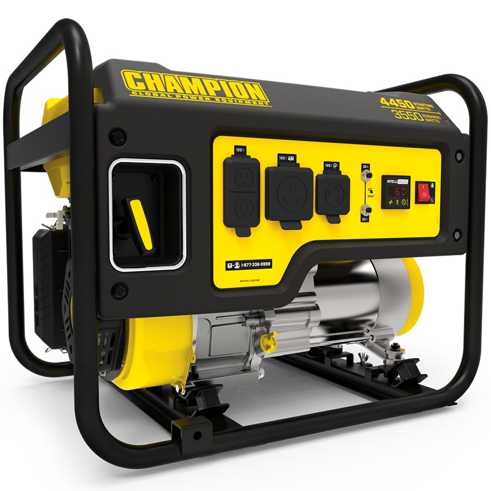 Champion 100406 3550 Watt Portable Generator w/ RV Outlet eBay