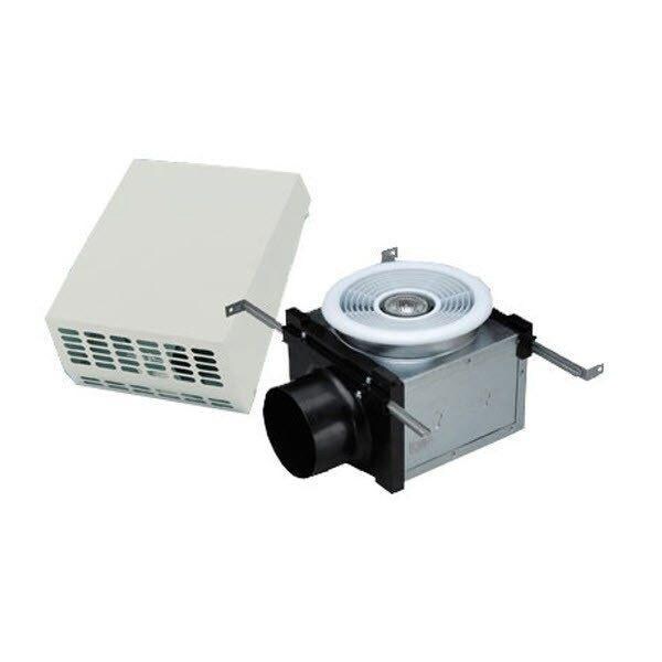 Fantech PBW 112 CFM Bathroom Exhaust Fan Ceiling Fantech PBW 112 CFM Bathroom Exhaust Fan Ceiling