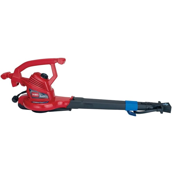 Electric Leaf Blower with Narrow Nozzle