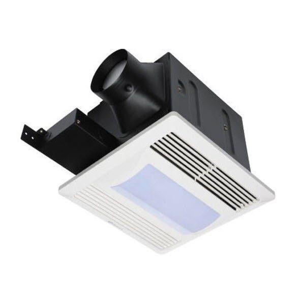 Fantech FQ 110 CFM Bathroom Exhaust Fan Surface Mount 4" Duct