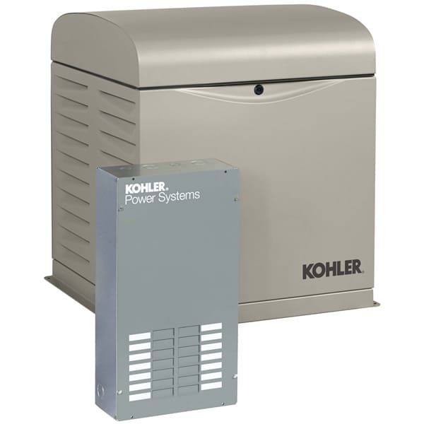 Kohler 12RESVL 12kW Home Standby Generator System (100A 12Circuit
