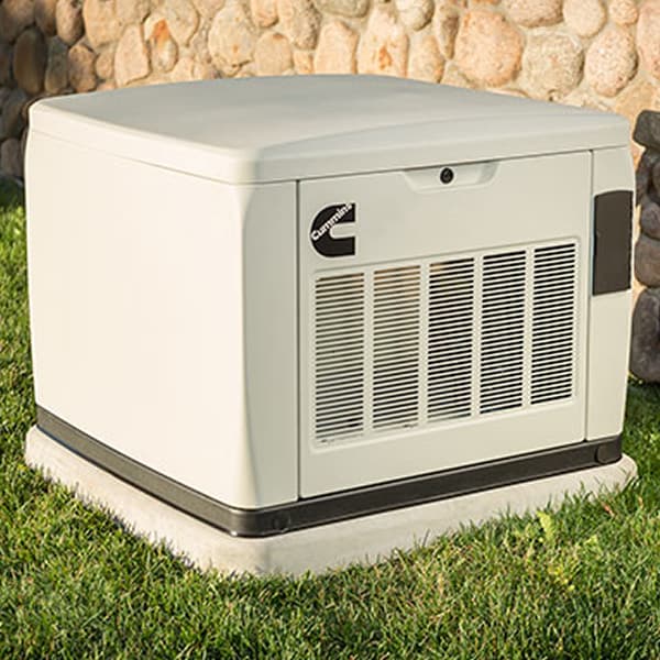 Cummins Rs20a 20kw Quiet Connect Series Home Standby Generator home