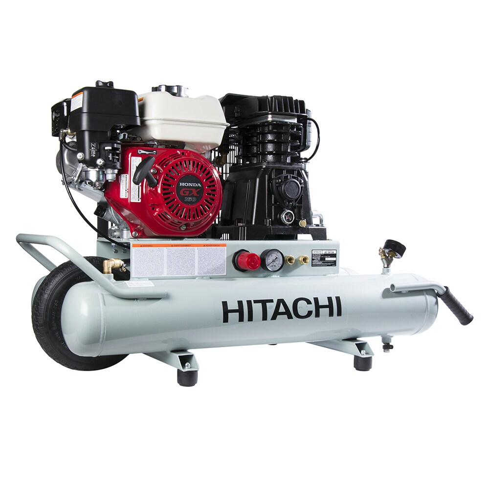 Metabo HPT 5.5HP 8Gallon Gas Wheelbarrow Air Compressor w/ Honda