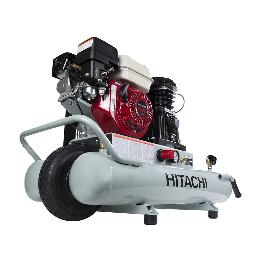 Metabo HPT 5.5HP 8Gallon Gas Wheelbarrow Air Compressor w/ Honda