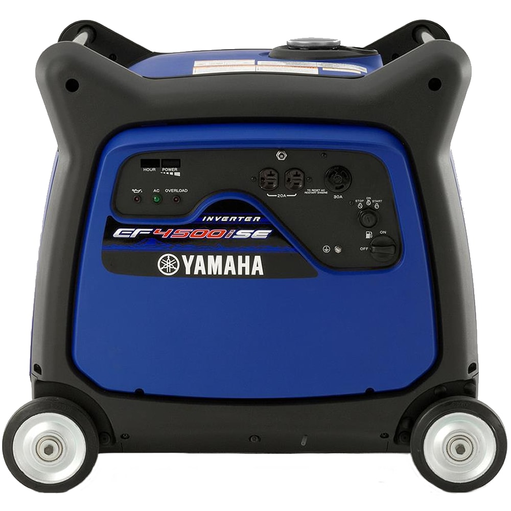 Yamaha EF4500iSE - 4000 Watt Electric Start Inverter Generator (CARB)