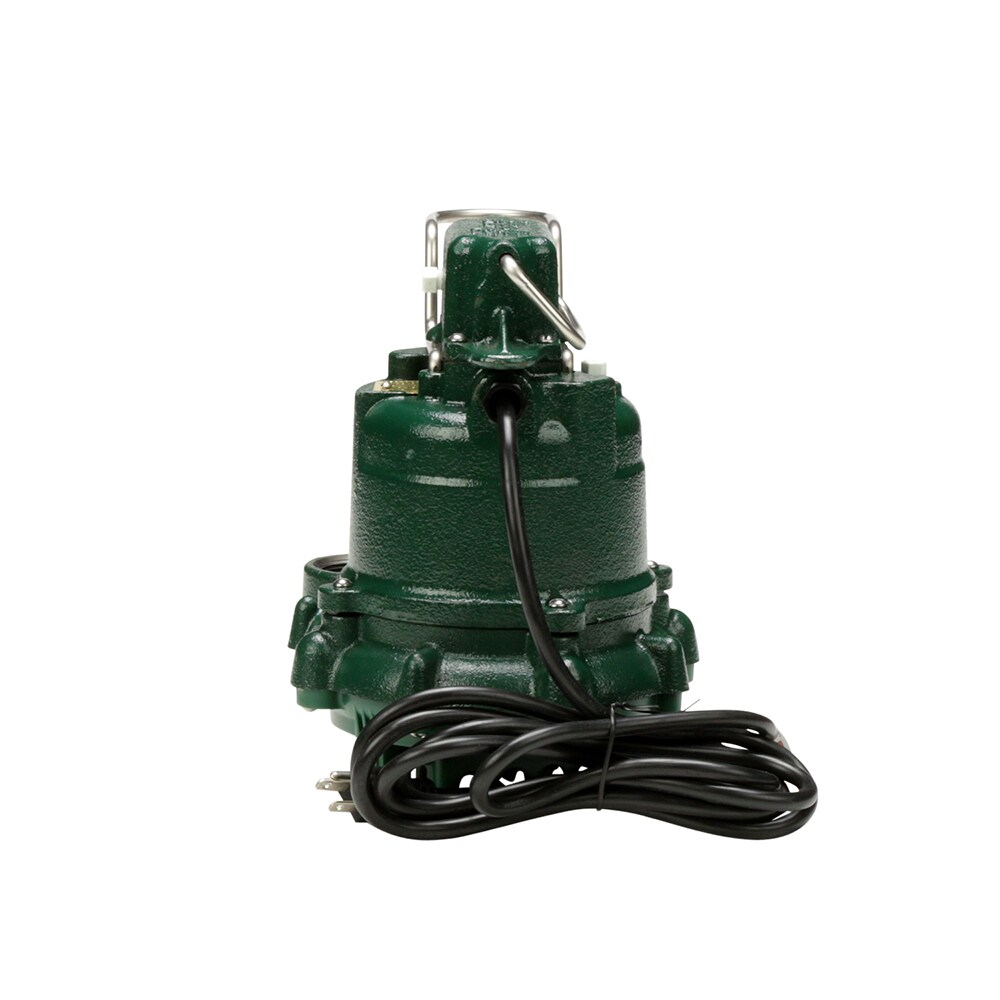 Zoeller D53-0062 - 3/10 HP Cast Iron Submersible Sump / Effluent Pump w ...