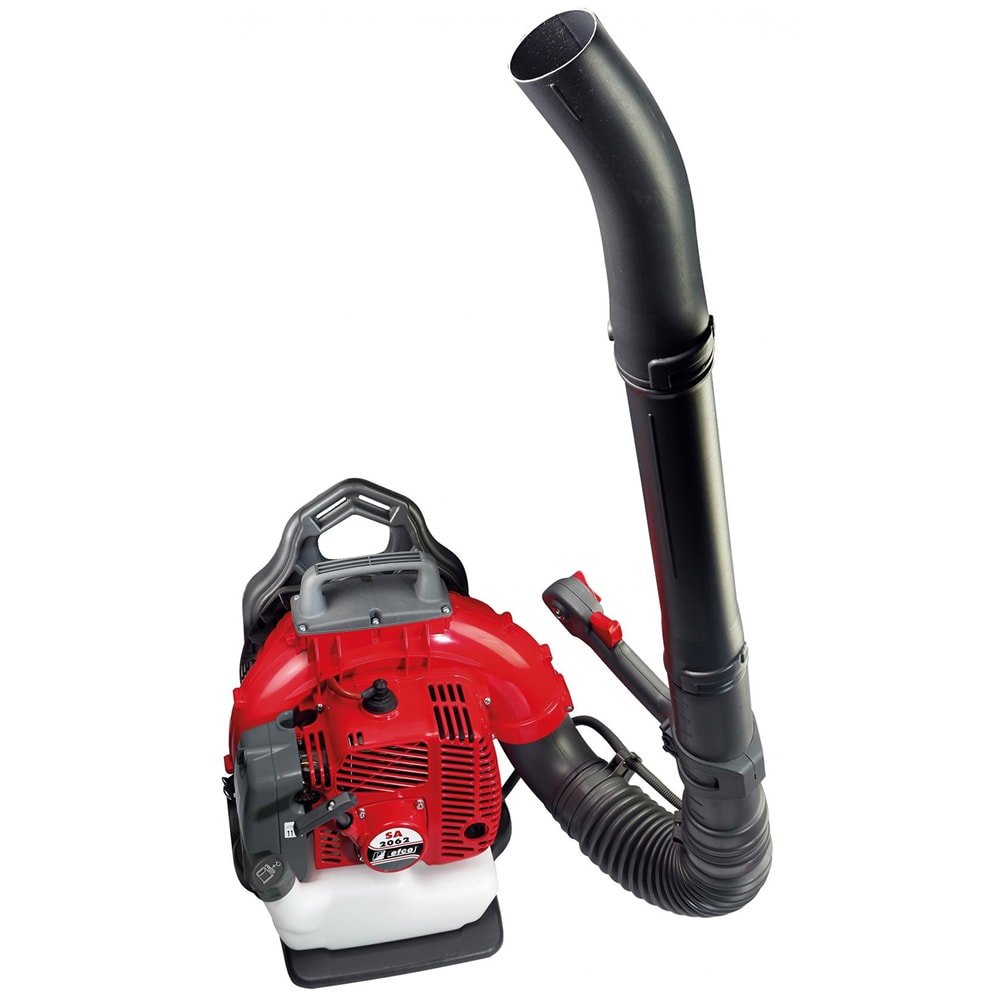 Backpack Leaf Blower with Wide Nozzle