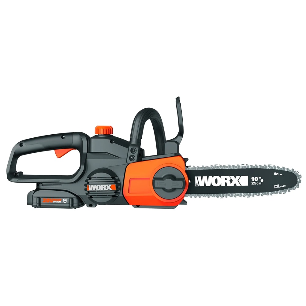 Worx (10) 20-Volt Lithium-Ion Cordless Chain Saw 845534016291 | eBay ebay electric chainsaw