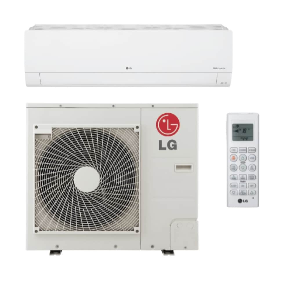 LG 36k BTU Cooling + Heating Wall Mounted Air Conditioning System 18.5 eBay