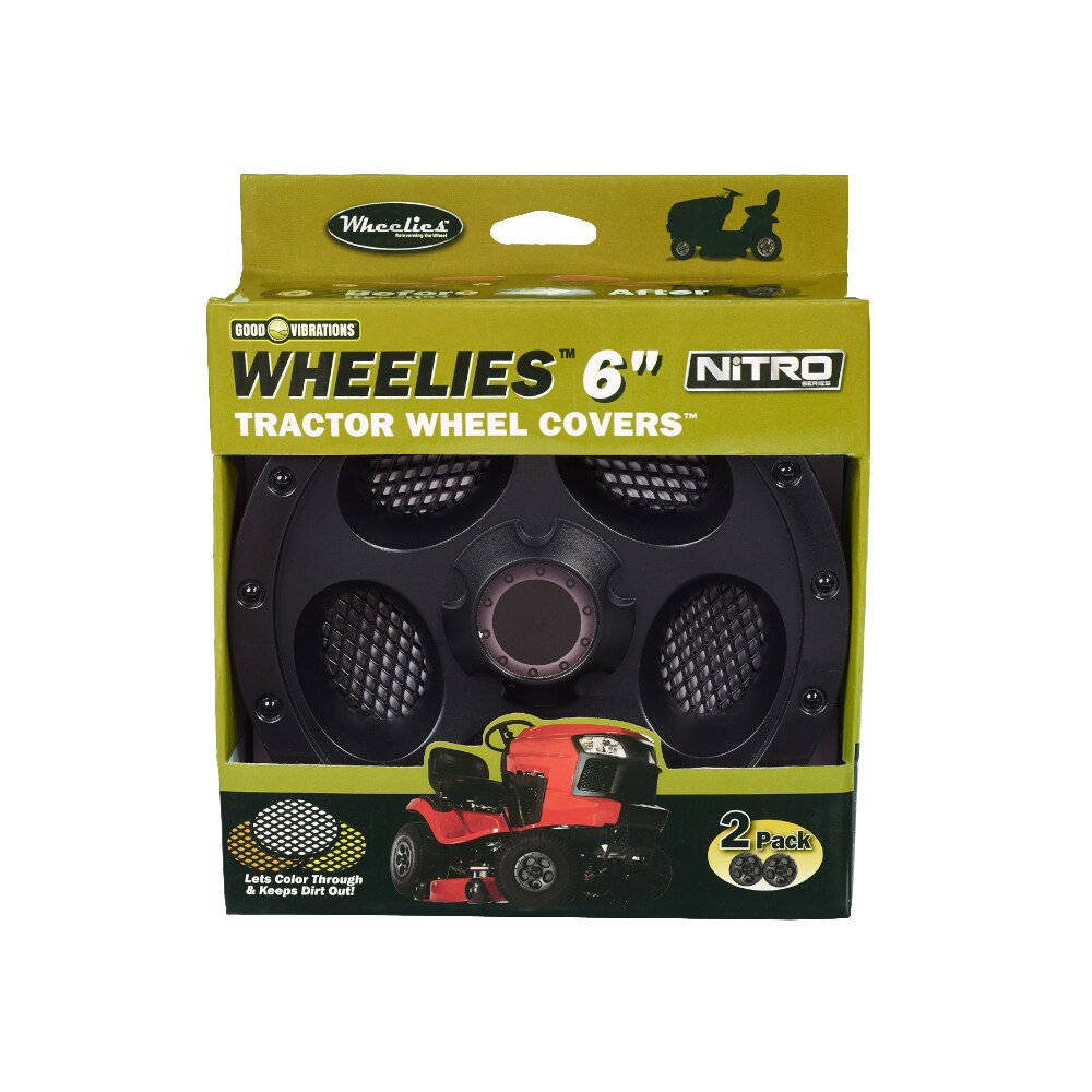 Good Vibrations Nitro™ Wheelies 6" Tractor Wheel Cover eBay
