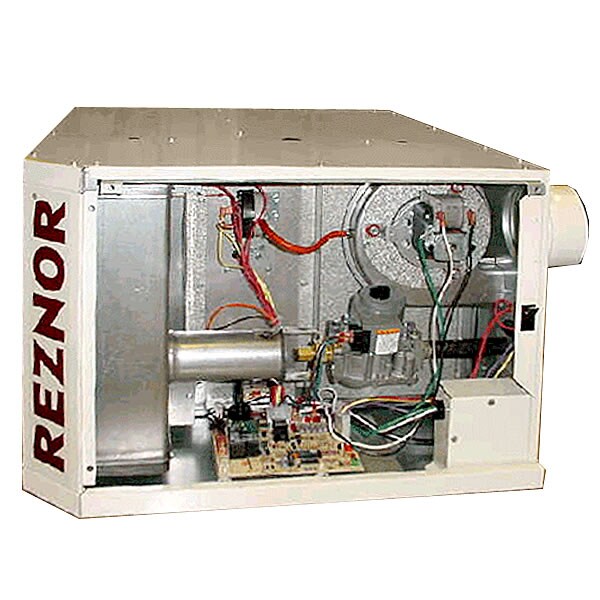 Reznor UDAS125 Gas Fired Unit Heater, Separated Combustion, NG
