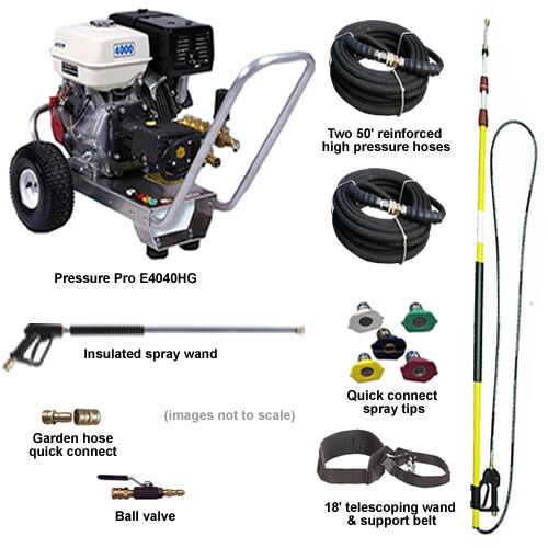 PressurePro 4000PSI Basic Start Your Own Pressure Washing Business Kit