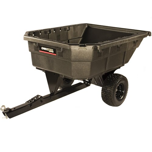 Dump Carts at Mowers Direct