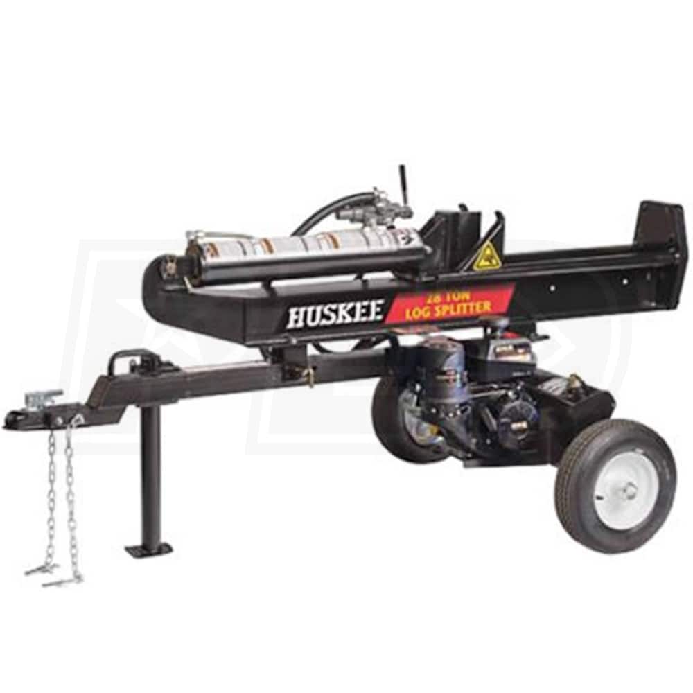 Huskee 28 ton log splitter deals