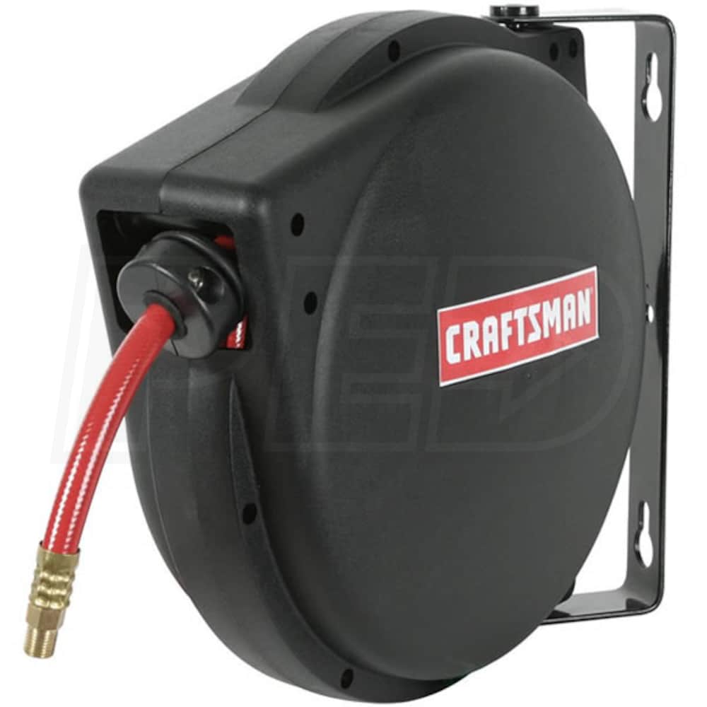 Craftsman Air Hose & Reel 3/8" x 30' Craftsman 00916349000