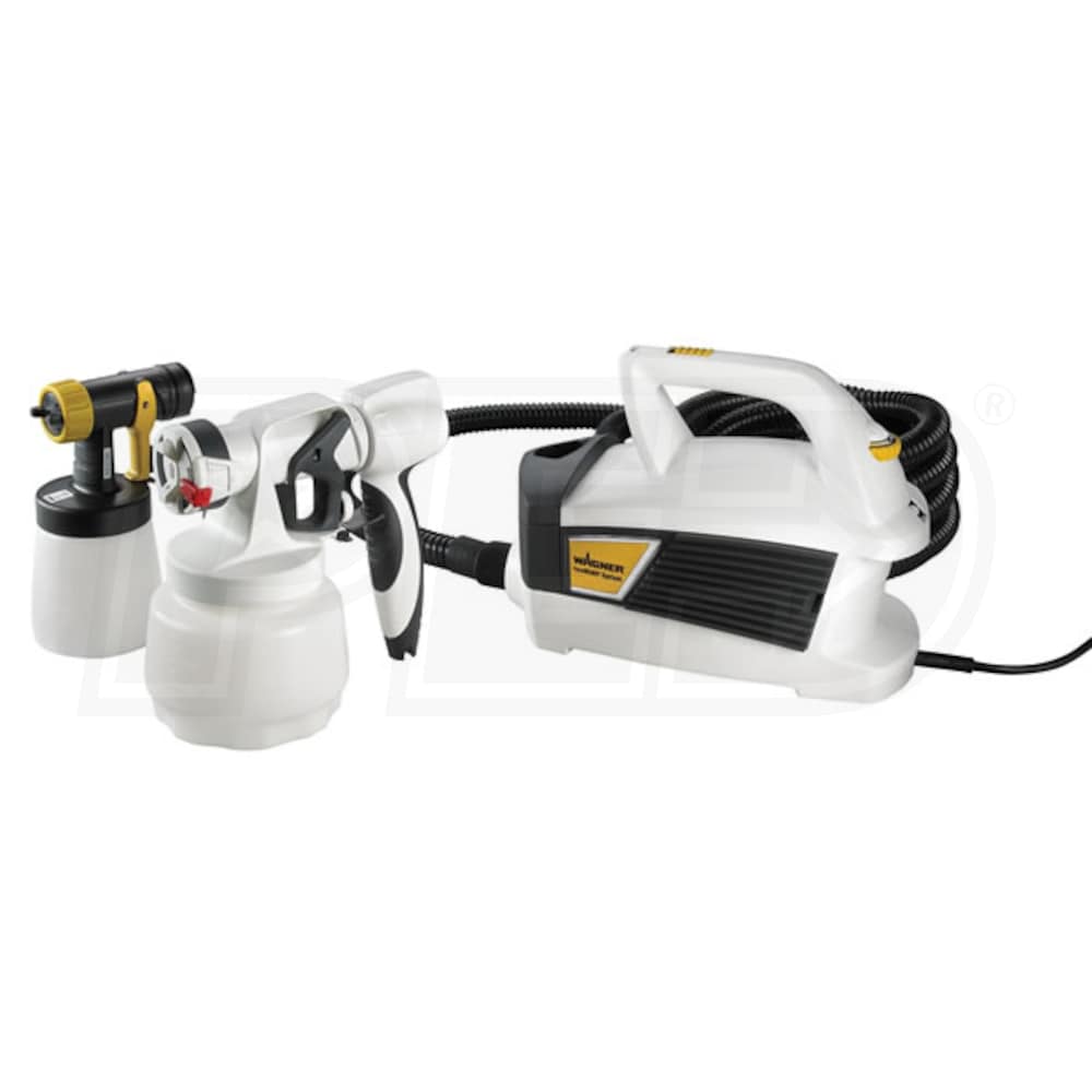 Wagner 0529003 PaintREADY 2Gun Handheld Paint Spraying System Wagner