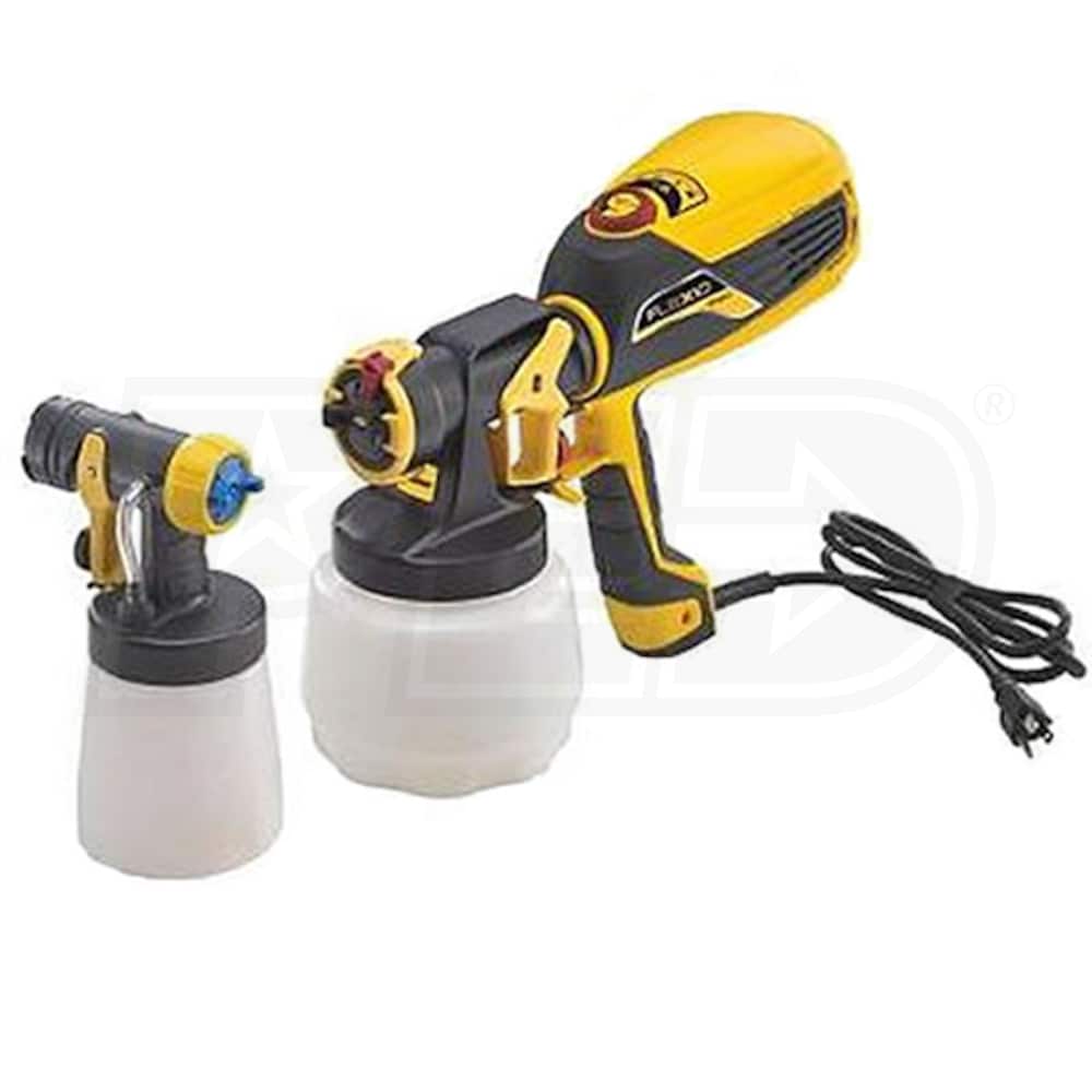 その他 WAGNER Wagner 0529010 FLEXiO 590 2-Nozzle Indoor/Outdoor Handheld Sprayer