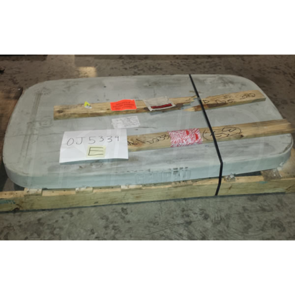 GenPad™ Standard 3" Composite Cement Pad for Generac 8kW22kW (Scratch