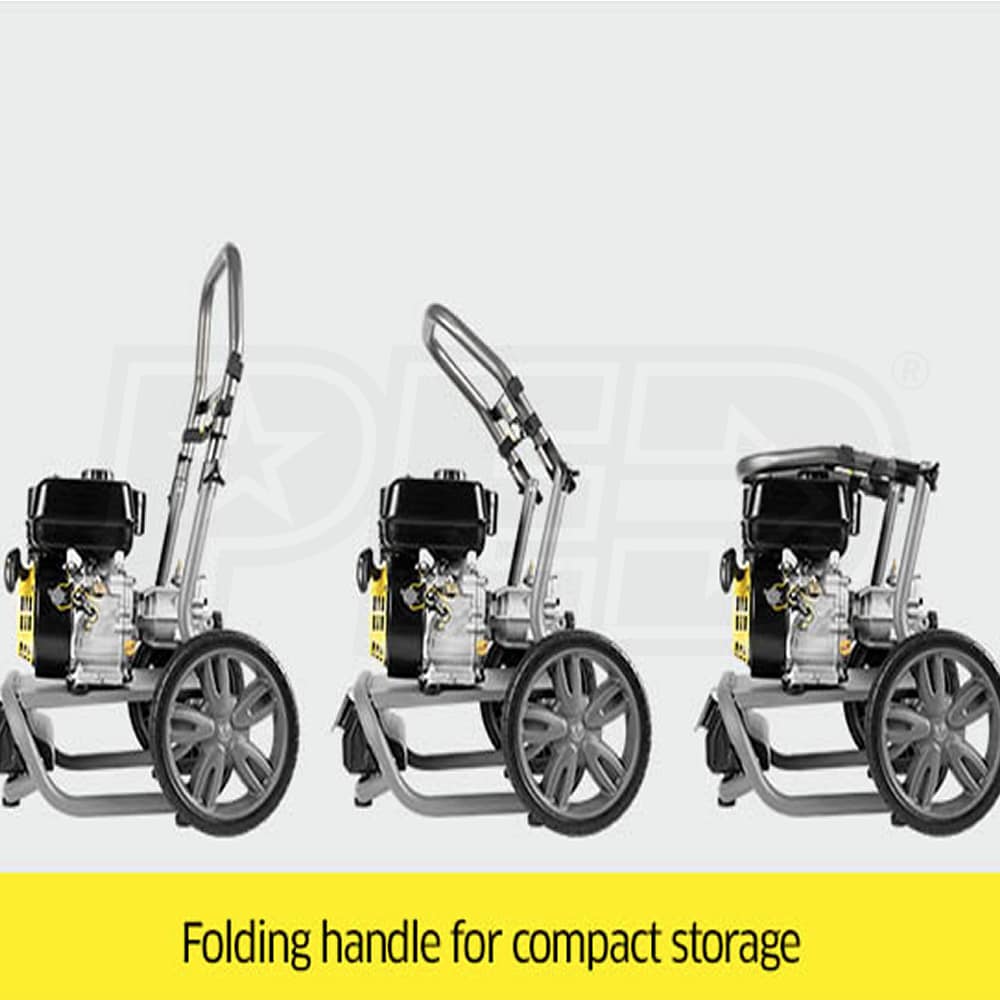 Karcher G3000X 3000 PSI (Gas Cold Water) Pressure Washer w/ Karcher