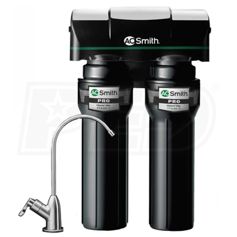 A.O. Smith Pro AOW2000 TwoStage Drinking Water Filter A.O