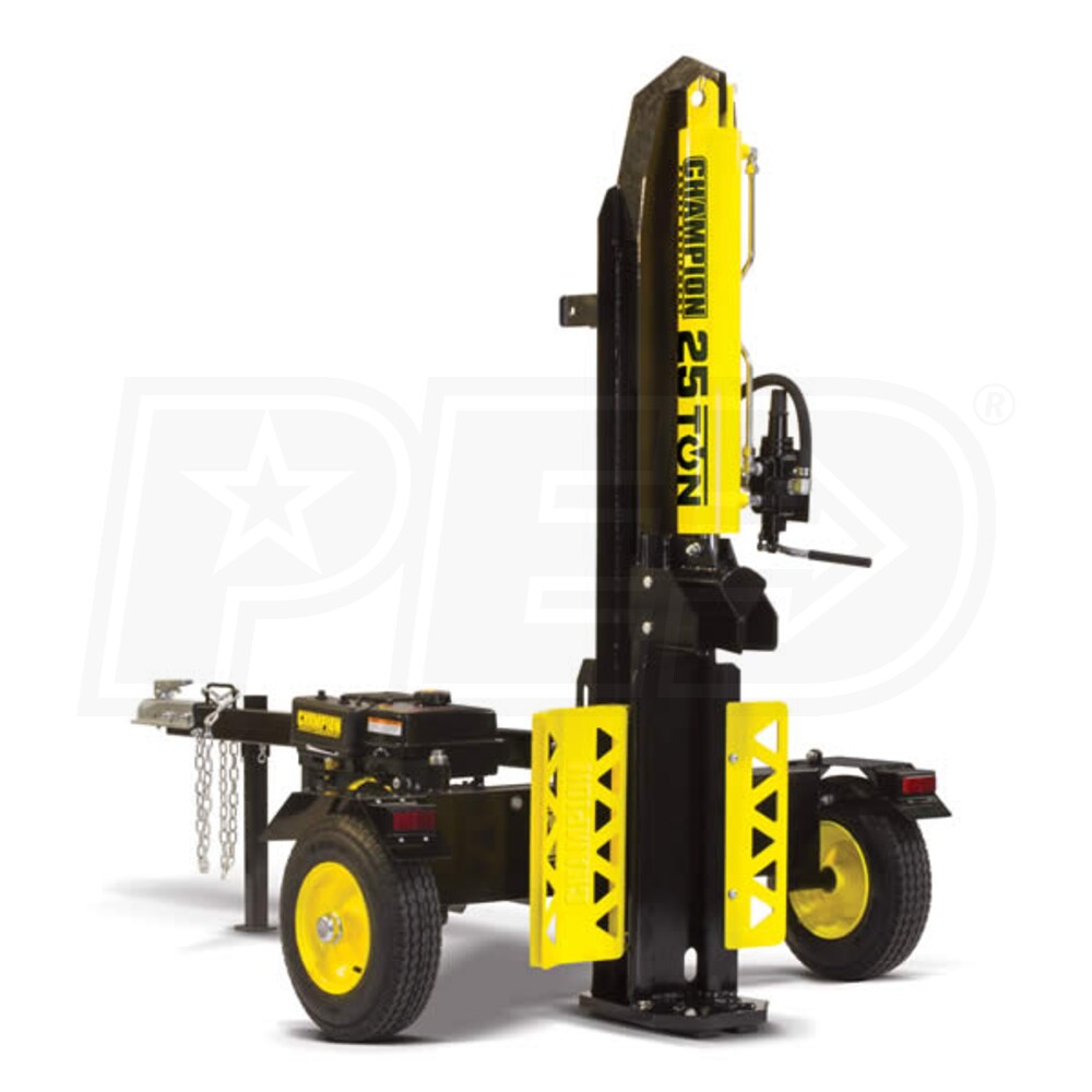 Champion 25Ton Horizontal/Vertical Gas Log Splitter Champion 100326
