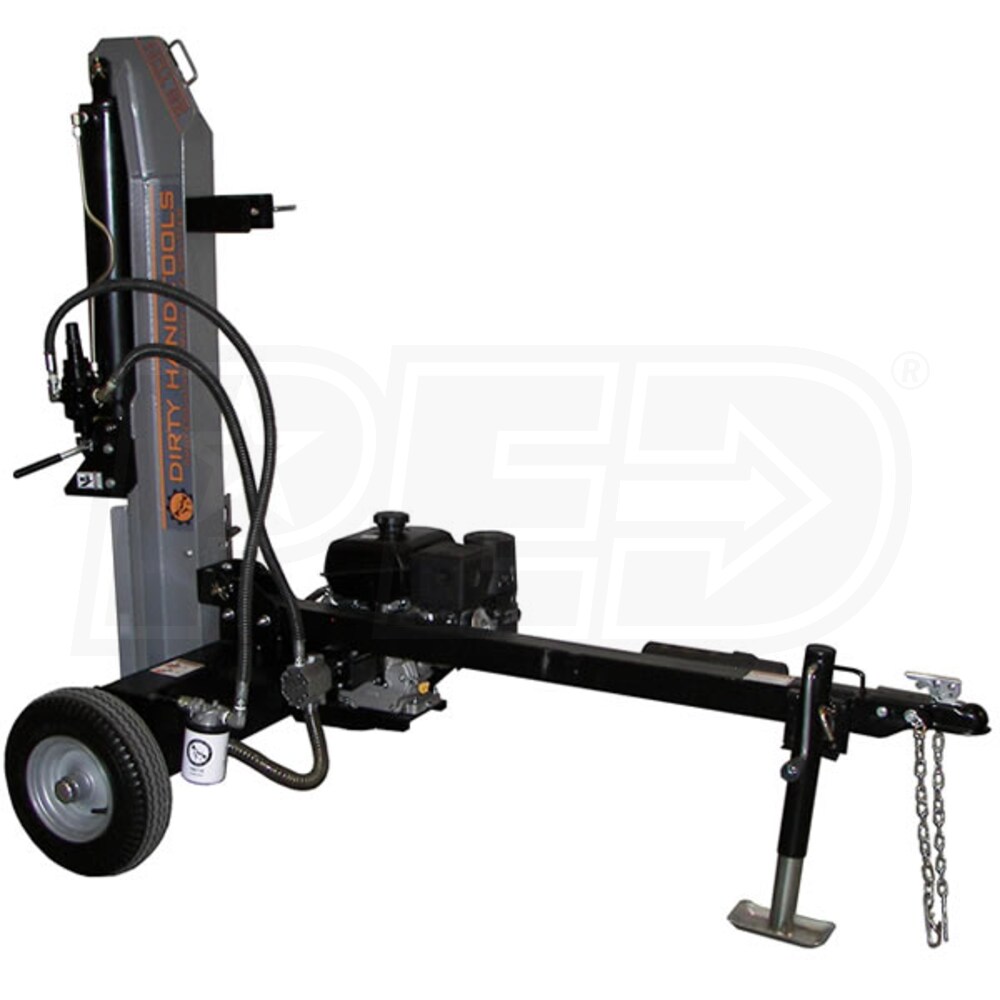 Dirty Hand Tools 28Ton Horizontal / Vertical Gas Log Splitter Dirty