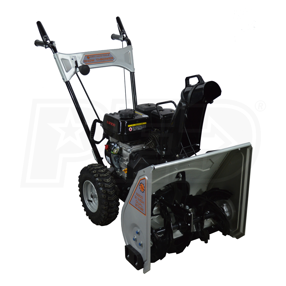 Dirty Hand Tools (21") 212cc TwoStage Snow Blower Dirty Hand Tools