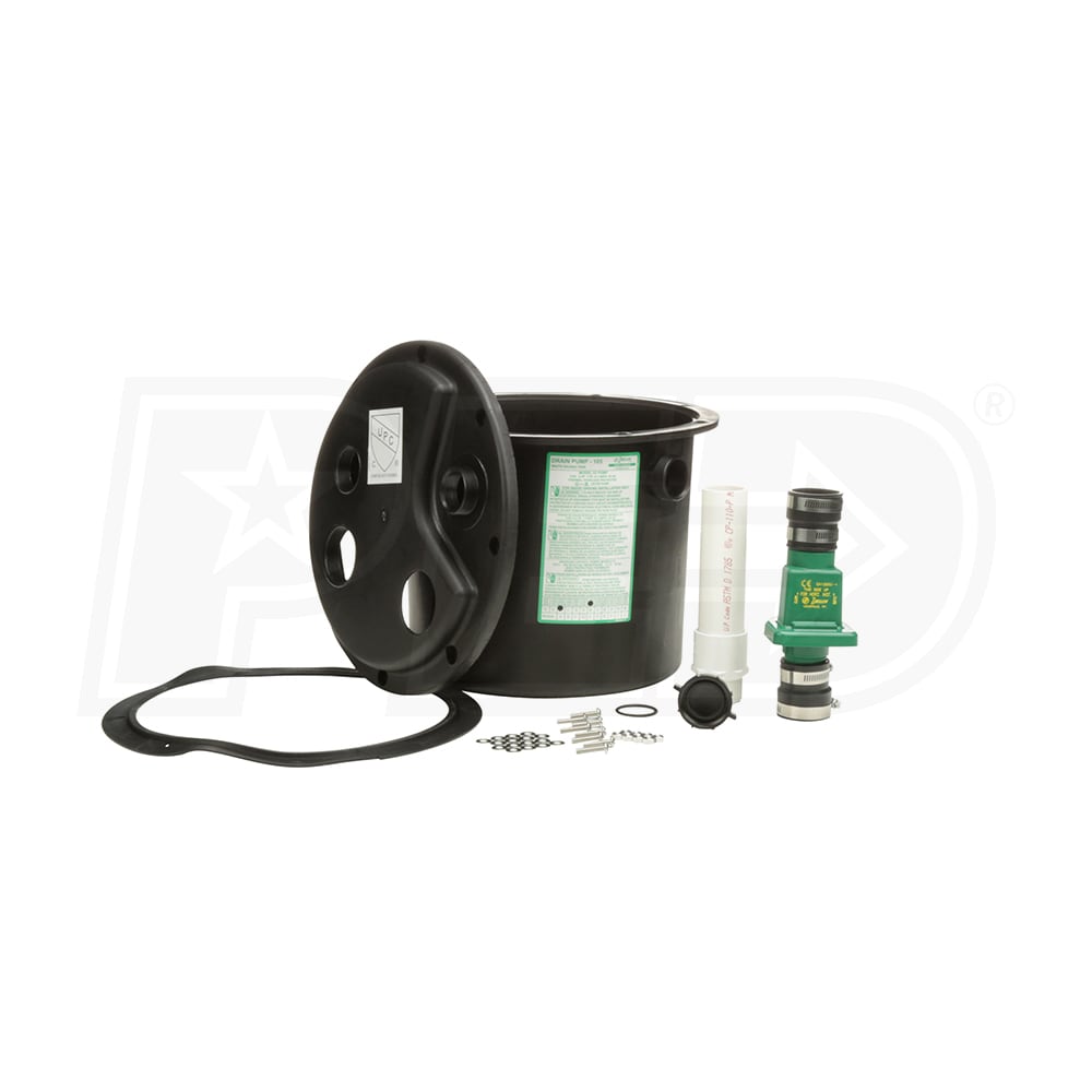 Zoeller 1050001 1/3 HP (M53) Remote Sink/Drain Pump System w