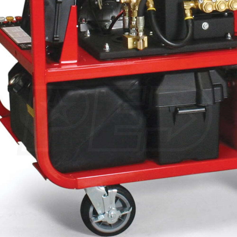 Hotsy Professional 3500 PSI (Gas Hot Water) BeltDrive Pressure