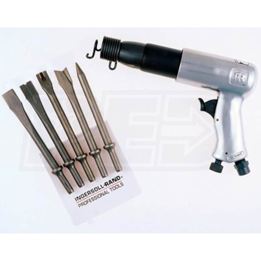 Ingersoll Rand 31/2" Standard Duty Air Hammer w/ Chisel Set