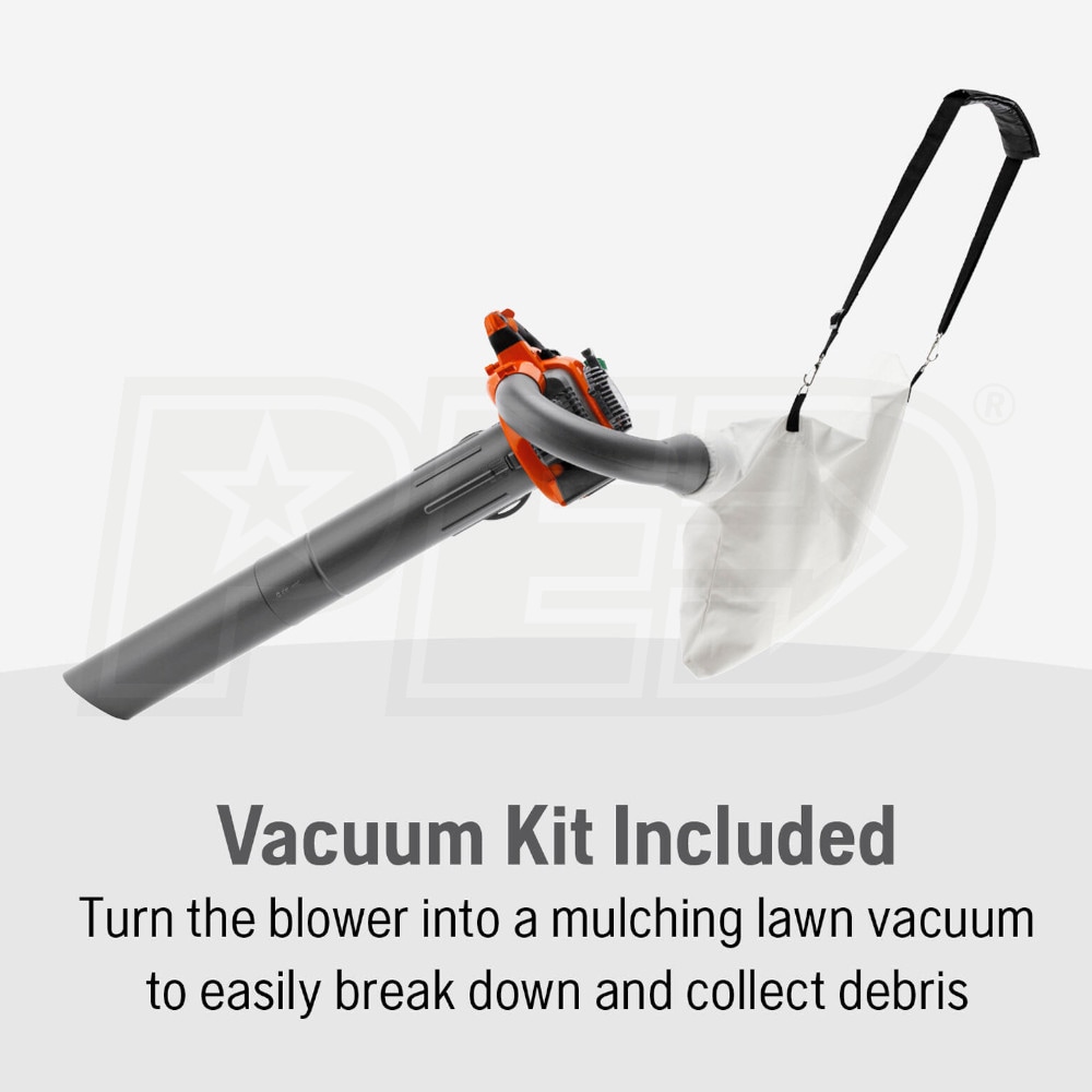Husqvarna 125BVx 28cc 2Cycle Handheld Leaf Blower/Vacuum Husqvarna