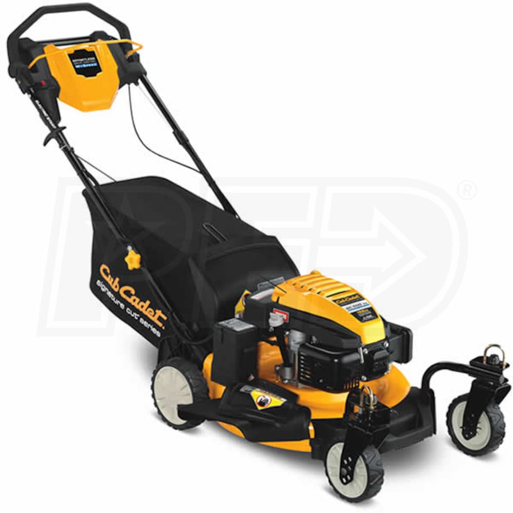 Cub Cadet SC500EZ 21 159cc Electric Start Self Propelled Lawn Mower w Swivel Wheels Cub Cadet SC500EZ